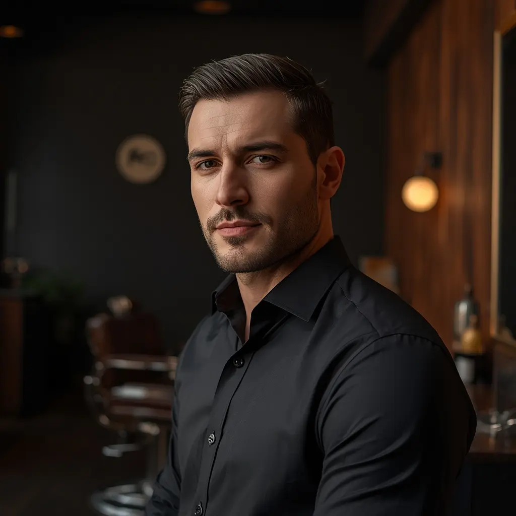 Alexander, MONARCH barber.