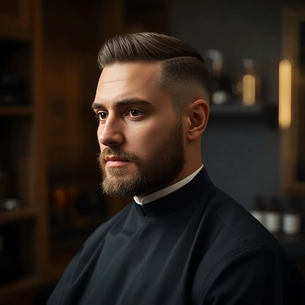 Daniel, MONARCH barber.